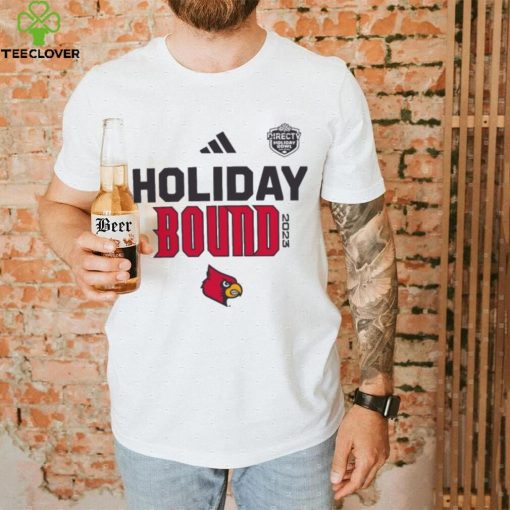 Adidas Louisville Bowl Bound Tee Shirt