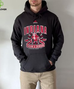 Adidas Men's Indiana Hoosiers Black Class Dismissed T Shirt