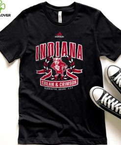 Adidas Men's Indiana Hoosiers Black Class Dismissed T Shirt