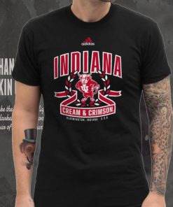 Adidas Men's Indiana Hoosiers Black Class Dismissed T Shirt 6 Adidas Men's Indiana Hoosiers Black Class Dismissed T Shirt