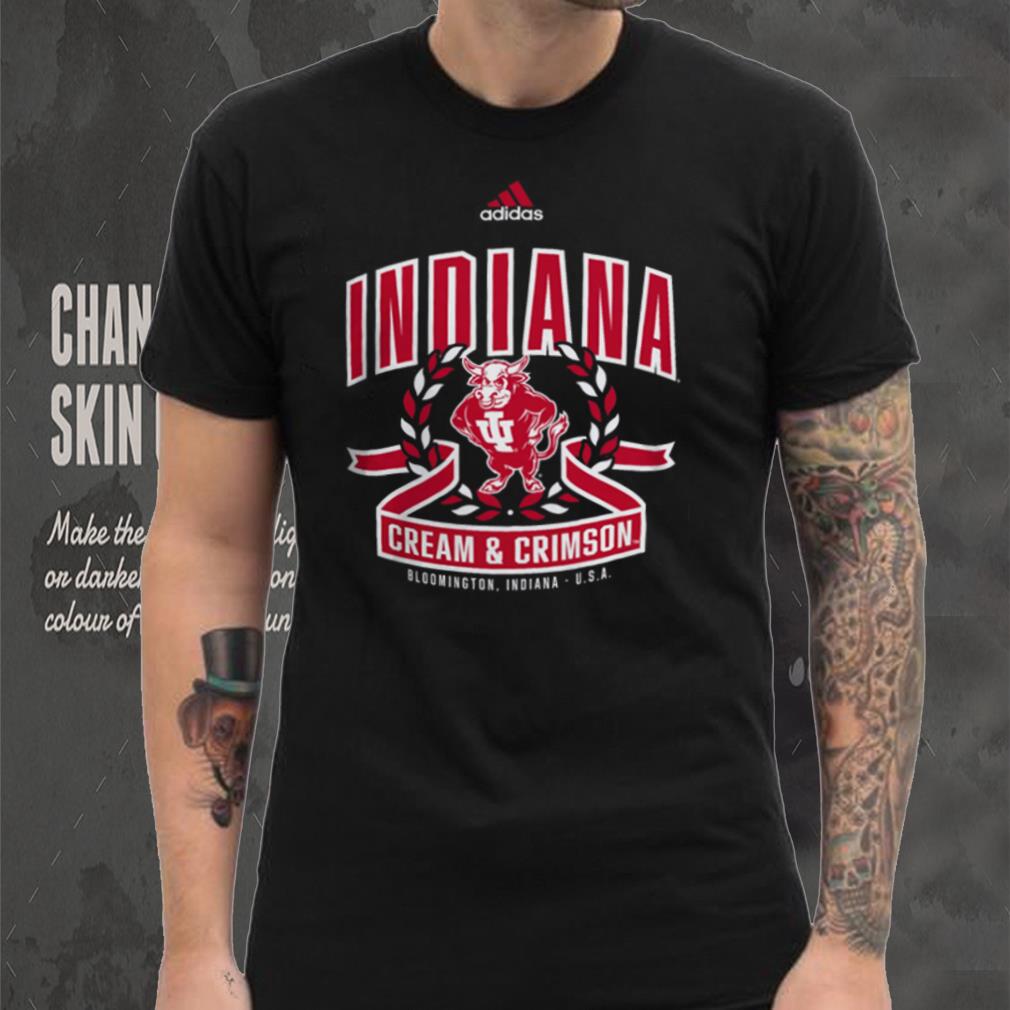 Adidas Men’s Indiana Hoosiers Black Class Dismissed T Shirt Adidas Men’s Indiana Hoosiers Black Class Dismissed T Shirt
