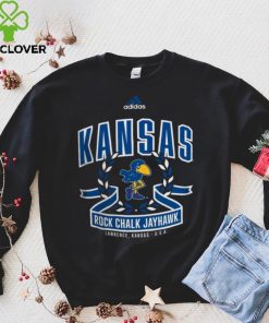 Adidas Men's Kansas Jayhawks Black Class Dismissed T Shirt 1 Adidas Men's Kansas Jayhawks Black Class Dismissed T Shirt