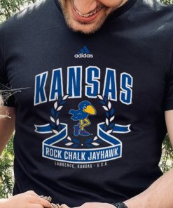 Adidas Men's Kansas Jayhawks Black Class Dismissed T Shirt