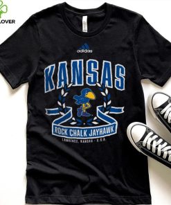 Adidas Men's Kansas Jayhawks Black Class Dismissed T Shirt 5 Adidas Men's Kansas Jayhawks Black Class Dismissed T Shirt