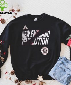 Adidas New England Revolution 2023 Jersey Hook T Shirt