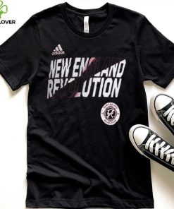 Adidas New England Revolution 2023 Jersey Hook T Shirt 2 Adidas New England Revolution 2023 Jersey Hook T Shirt