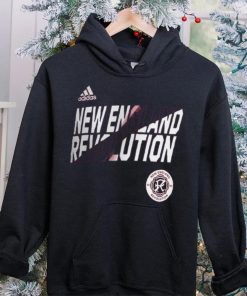 Adidas New England Revolution 2023 Jersey Hook T Shirt 3 Adidas New England Revolution 2023 Jersey Hook T Shirt