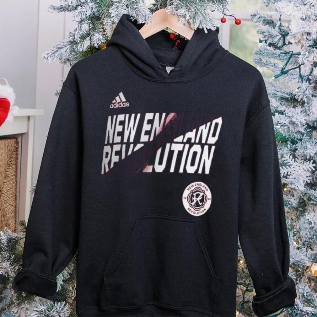 Adidas New England Revolution 2023 Jersey Hook T Shirt Adidas New England Revolution 2023 Jersey Hook T Shirt