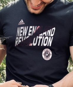 Adidas New England Revolution 2023 Jersey Hook T Shirt 4 Adidas New England Revolution 2023 Jersey Hook T Shirt