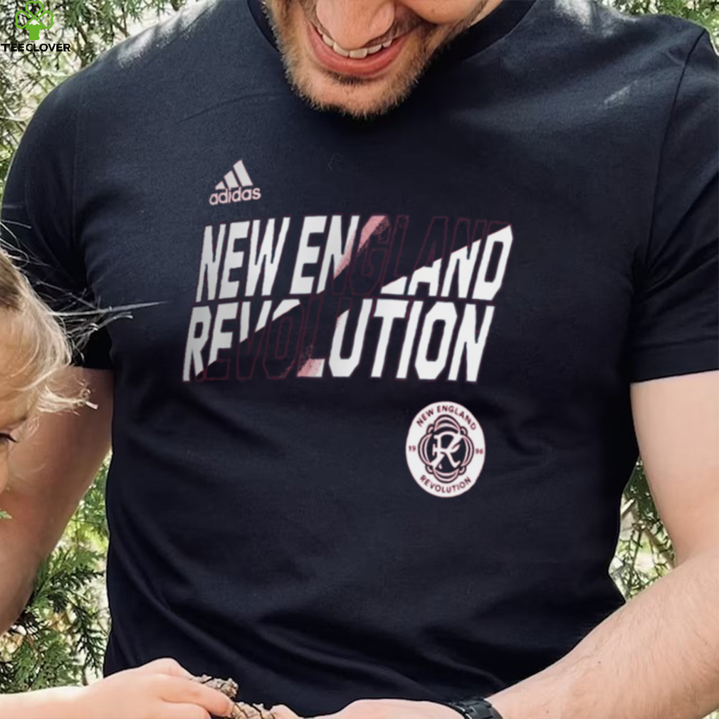 Adidas New England Revolution 2023 Jersey Hook T Shirt Adidas New England Revolution 2023 Jersey Hook T Shirt