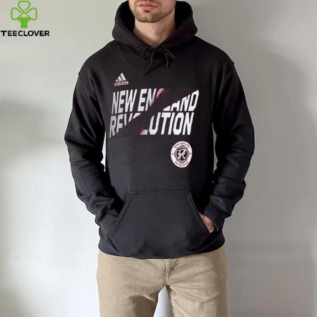 Adidas New England Revolution 2023 Jersey Hook T Shirt Adidas New England Revolution 2023 Jersey Hook T Shirt