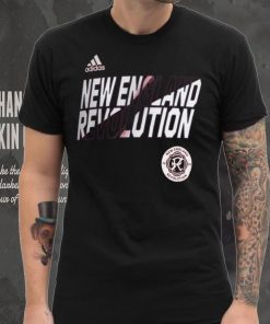 Adidas New England Revolution 2023 Jersey Hook T Shirt 6 Adidas New England Revolution 2023 Jersey Hook T Shirt