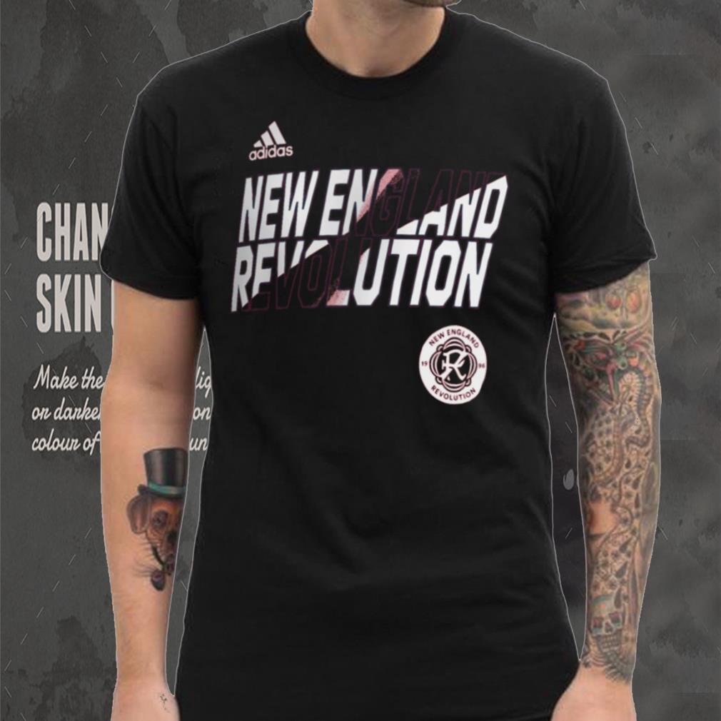 Adidas New England Revolution 2023 Jersey Hook T Shirt Adidas New England Revolution 2023 Jersey Hook T Shirt