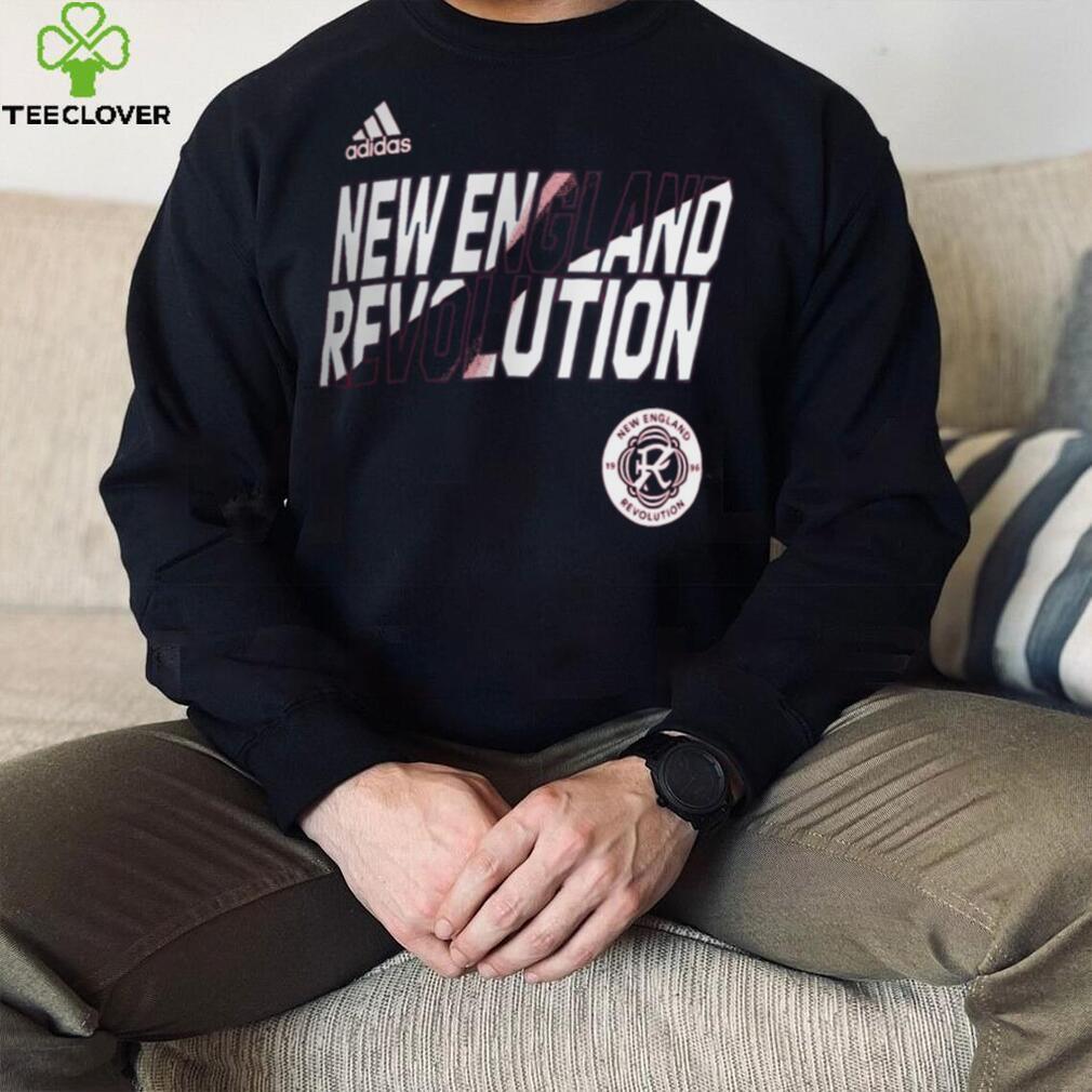 Adidas New England Revolution 2023 Jersey Hook T Shirt Adidas New England Revolution 2023 Jersey Hook T Shirt