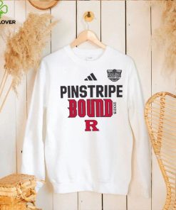 Adidas Rutgers Bowl Bound Tee Shirt