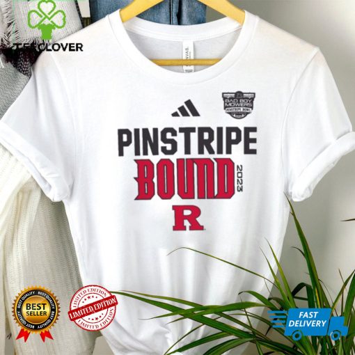 Adidas Rutgers Bowl Bound Tee Shirt