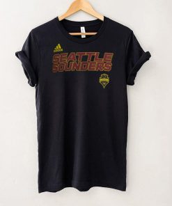 Adidas Seattle Sounders 2023 Creator Black T Shirt 1 Adidas Seattle Sounders 2023 Creator Black T Shirt