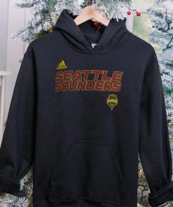 Adidas Seattle Sounders 2023 Creator Black T Shirt 3 Adidas Seattle Sounders 2023 Creator Black T Shirt