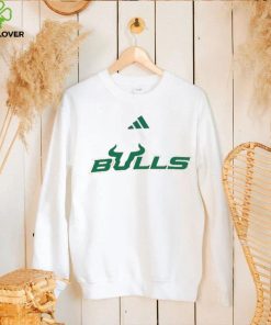 Adidas South Florida Bulls White Shirt