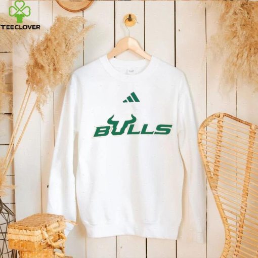 Adidas South Florida Bulls White Shirt