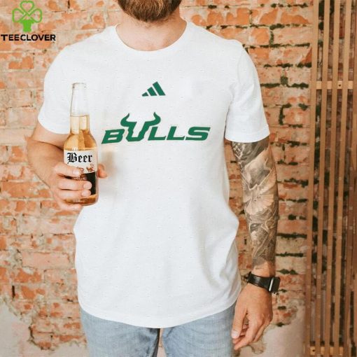 Adidas South Florida Bulls White Shirt