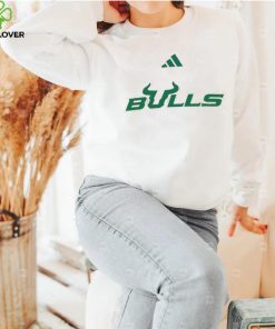 Adidas South Florida Bulls White Shirt