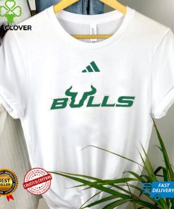 Adidas South Florida Bulls White Shirt