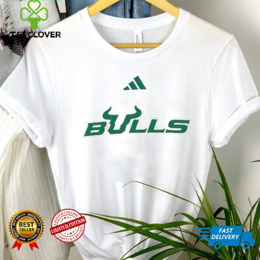 Adidas South Florida Bulls White Shirt