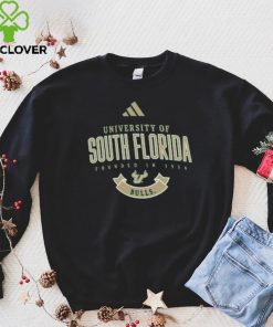 Adidas South Florida Bulls Women's Green Sideline Fresh T Shirt