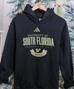 Adidas South Florida Bulls Women's Green Sideline Fresh T Shirt