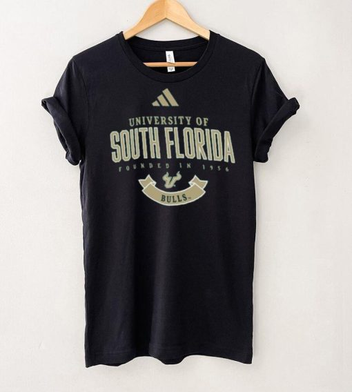 Adidas South Florida Bulls Women’s Green Sideline Fresh T Shirt