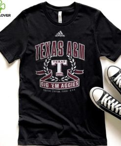 Adidas Texas A&M Aggies Black Class Dismissed T Shirt