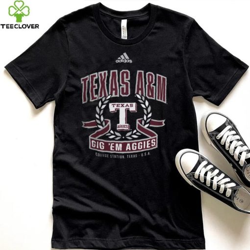 Adidas Texas A&M Aggies Black Class Dismissed T Shirt