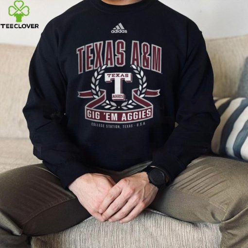 Adidas Texas A&M Aggies Black Class Dismissed T Shirt