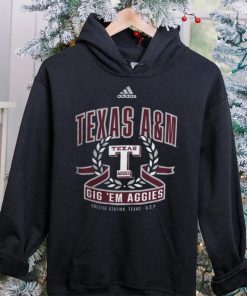 Adidas Texas A&M Aggies Black Class Dismissed T Shirt