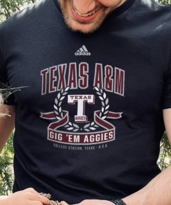 Adidas Texas A&M Aggies Black Class Dismissed T Shirt