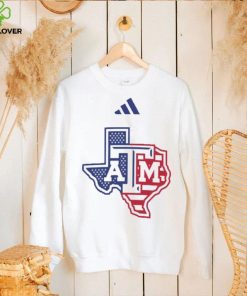 Adidas Texas A&M Aggies White Flag T Shirt