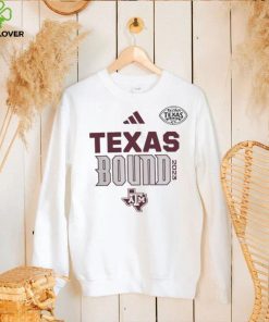 Adidas Texas A&M Bowl Bound Tee Shirt