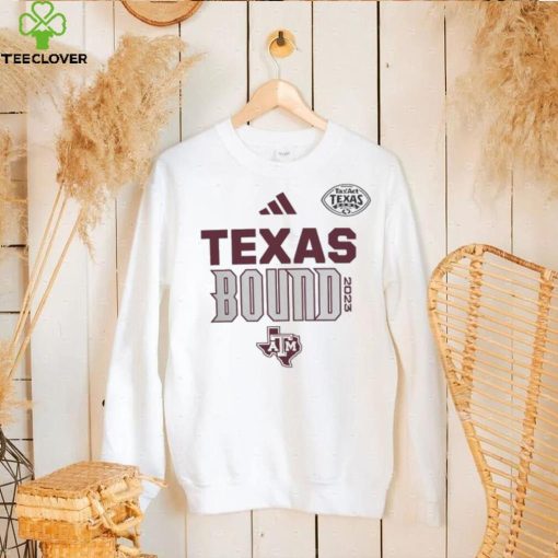 Adidas Texas A&M Bowl Bound Tee Shirt