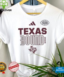 Adidas Texas A&M Bowl Bound Tee Shirt