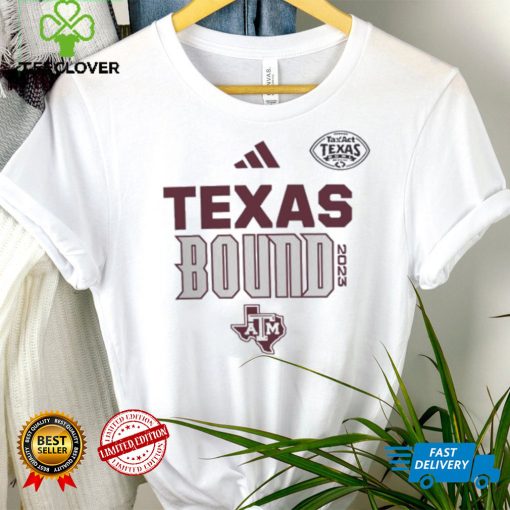 Adidas Texas A&M Bowl Bound Tee Shirt