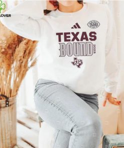 Adidas Texas A&M Bowl Bound Tee Shirt