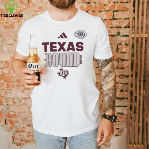 Adidas Texas A&M Bowl Bound Tee Shirt