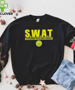 Adin Ross Swat Streaming With Adin Tonight Shirt