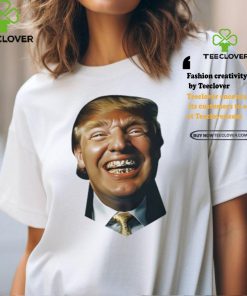 Adin Ross Trump Grill Teeth Tee shirt