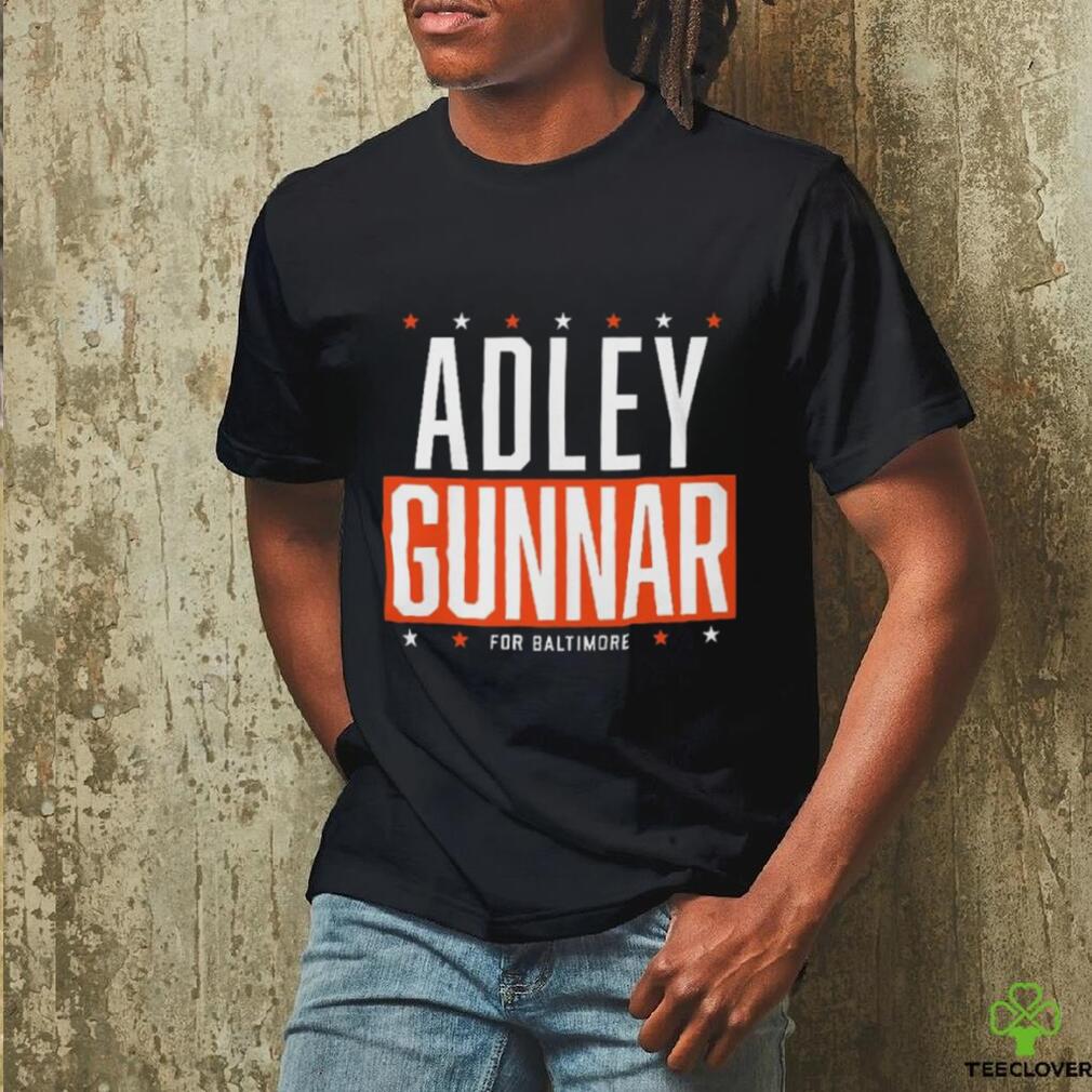 Adley Gunnar for Baltimore T Shirt Adley Gunnar for Baltimore T Shirt