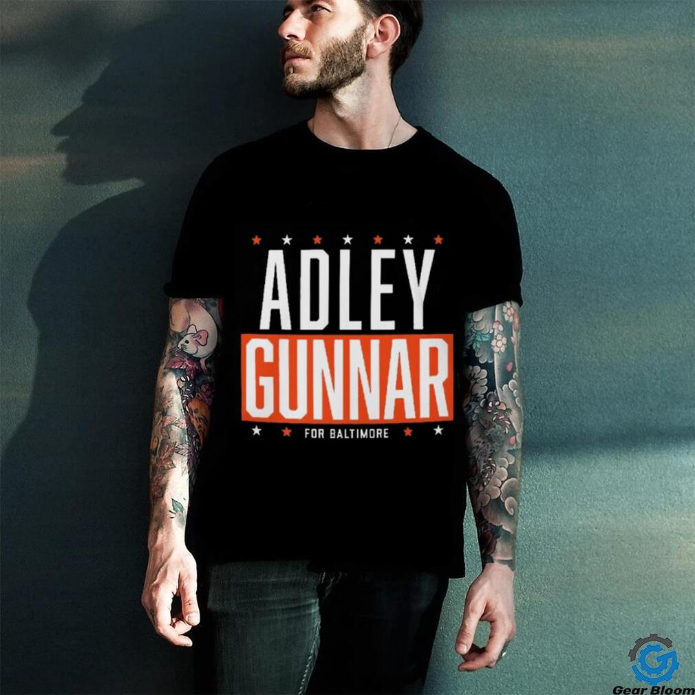 Adley Gunnar for Baltimore T Shirt Adley Gunnar for Baltimore T Shirt