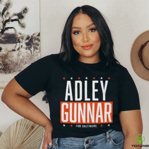 Adley Gunnar for Baltimore T Shirt