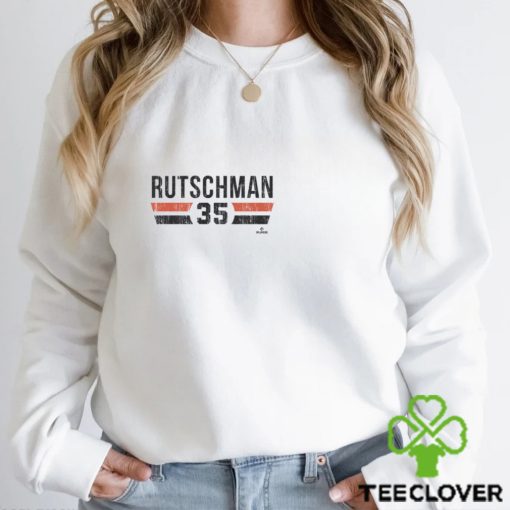 Adley Rutschman Baltimore Font SHIRT