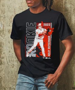 Adley Rutschman Baltimore Orioles 2022 AL Rookie of the Year shirt